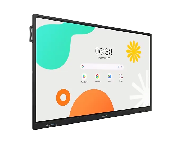 86" LED Samsung WA86F - Flip UHD,400cd,AN,16/7