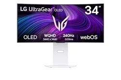 LG 34GX90SA-W 34" OLED 3440x1440 Mega:1 0.03ms 275cd HDMI DP USB-C(65W) 240Hz