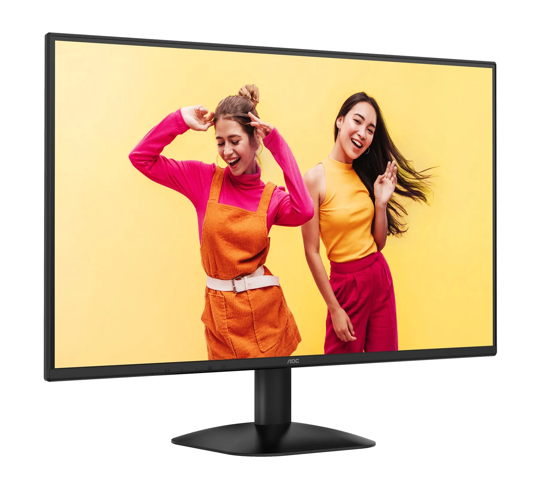 AOC Q27B35S3 27" IPS 2560x1440 20M:1 4ms 300cd DP HDMI čierny 120Hz
