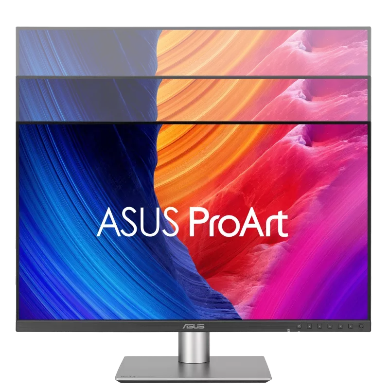 ASUS Monitor ProArt PA32QCV, 31,5", IPS, 6016x3384, 16:9, 5ms,400cd, DP,HDMI, Thunderbolt, 1500:1, 60Hz, repro, stříbrný