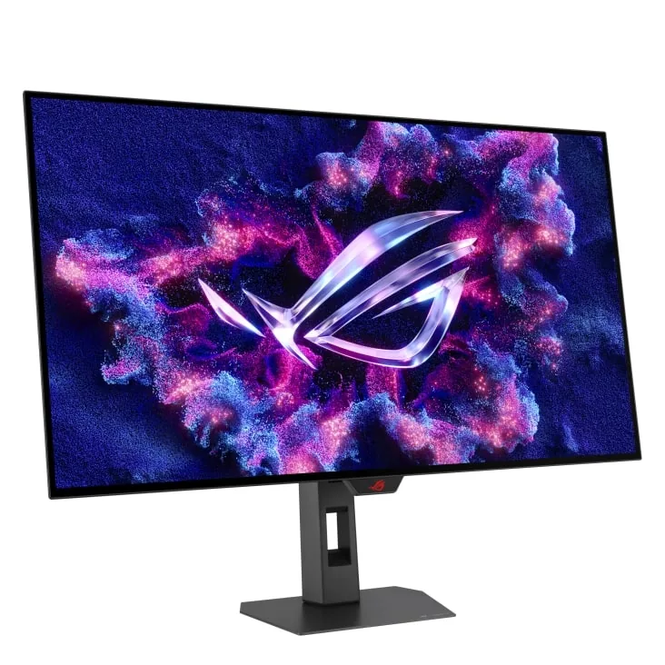 ASUS Monitor ROG STRIX XG32UCWMG, 31,5", OLED, 3840x2160, 0.03ms, 1300cd, DP, HDMI, 1.5M:1, G-Sync Comp., 240Hz, Audio