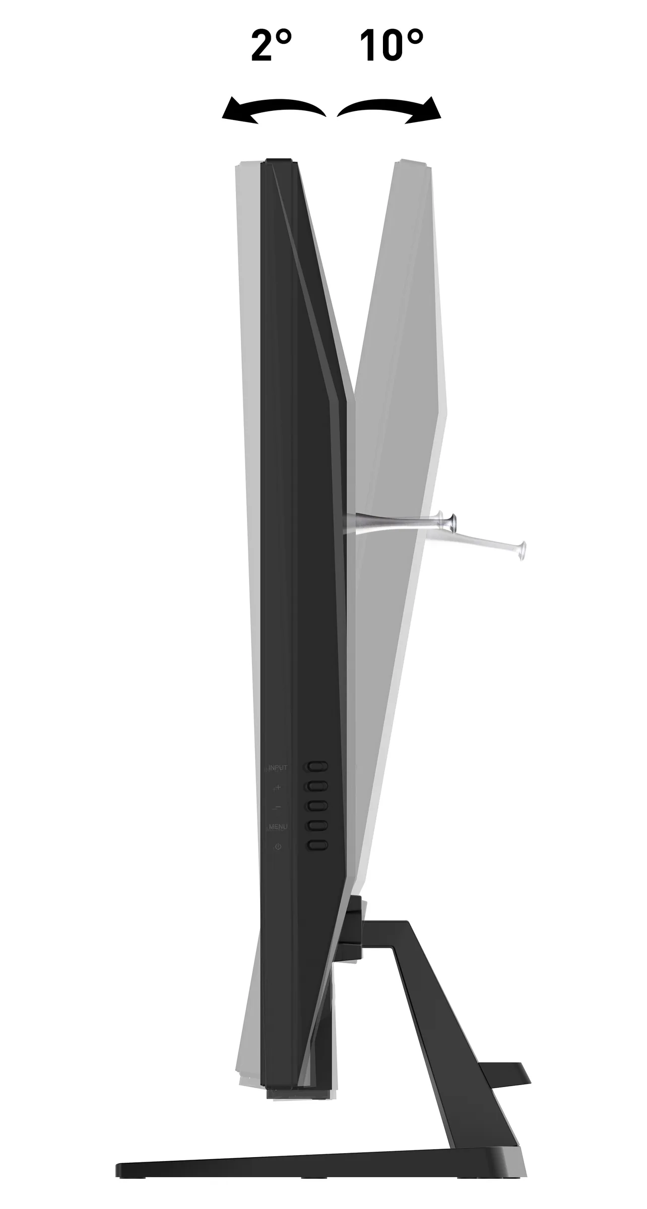 iiyama G-MASTER G4380UHSU-B2 - LED monitor - 43" (42.5" zobrazitelný) - 3840 x 2160 4K UHD (2160p) @ 144 Hz - VA - 550 cd/m? - 4000:1 - 0.4 ms - 2xHDMI, 2xDisplayPort - reproduktory - cerná, matná