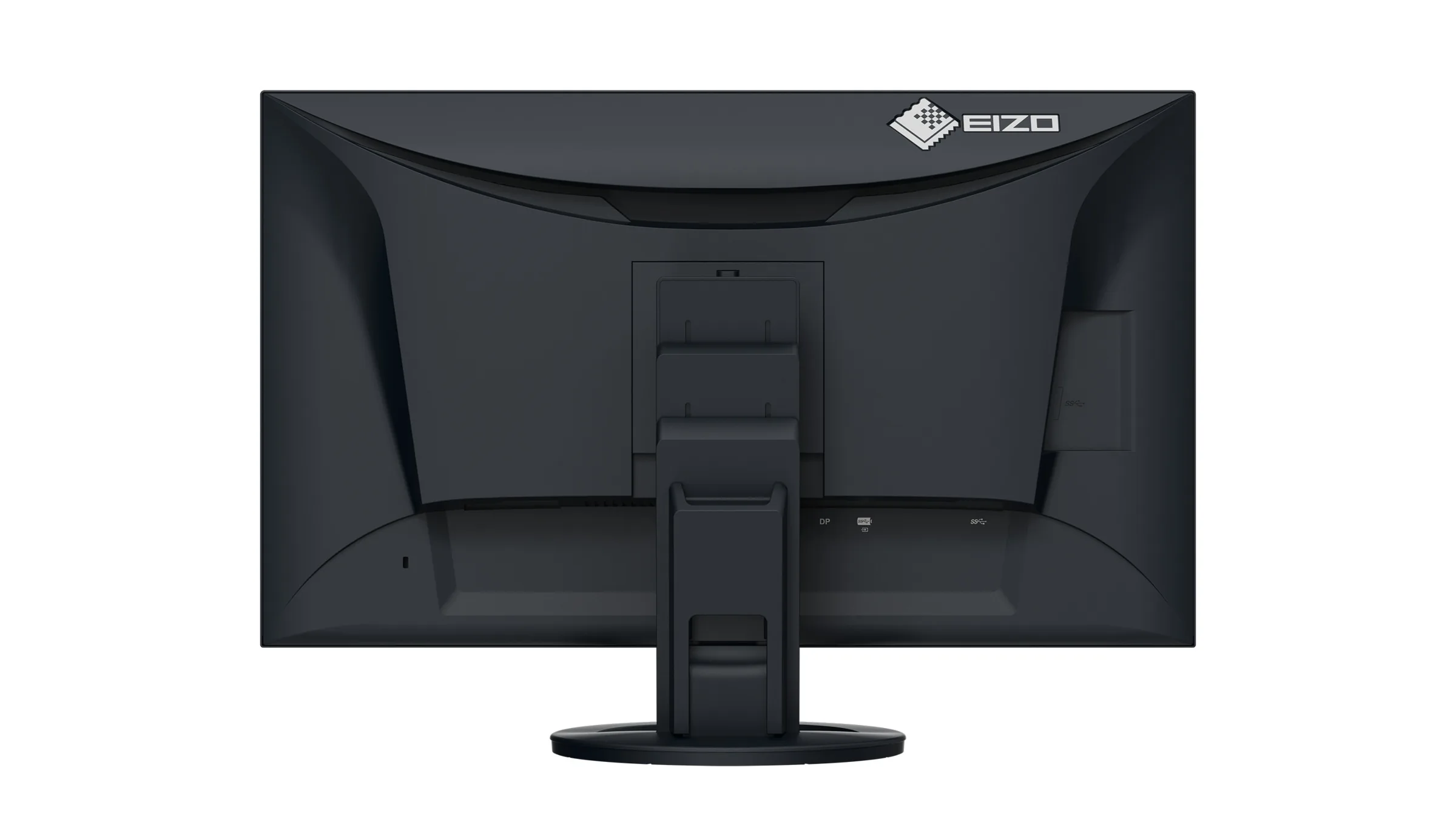 EIZO FlexScan EV2740S-BK - S FlexStand - LED monitor - 27" - 3840 x 2160 4K - IPS - 350 cd/m? - 1000:1 - 6 ms - HDMI, DisplayPort, USB-C - reproduktory - černá