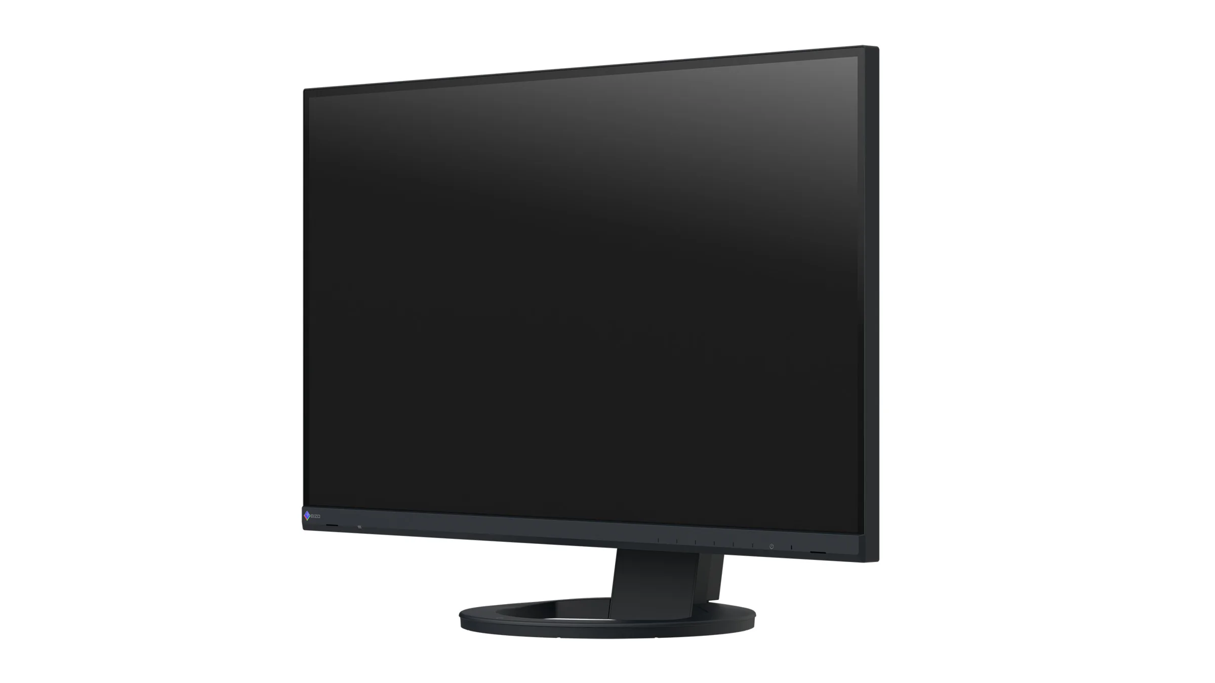 EIZO FlexScan EV2740S-BK - S FlexStand - LED monitor - 27" - 3840 x 2160 4K - IPS - 350 cd/m? - 1000:1 - 6 ms - HDMI, DisplayPort, USB-C - reproduktory - černá