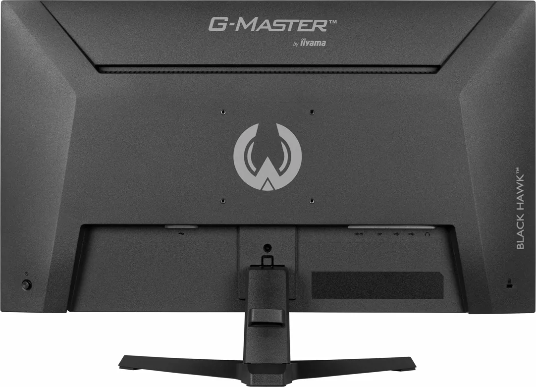 iiyama G-MASTER Black Hawk G2741HSU-B1 - LED monitor - hraní her - 27" - 1920 x 1080 Full HD (1080p) @ 144 Hz - IPS - 350 cd/m? - 1500:1 - 1 ms - HDMI, DisplayPort - reproduktory - cerná, matná