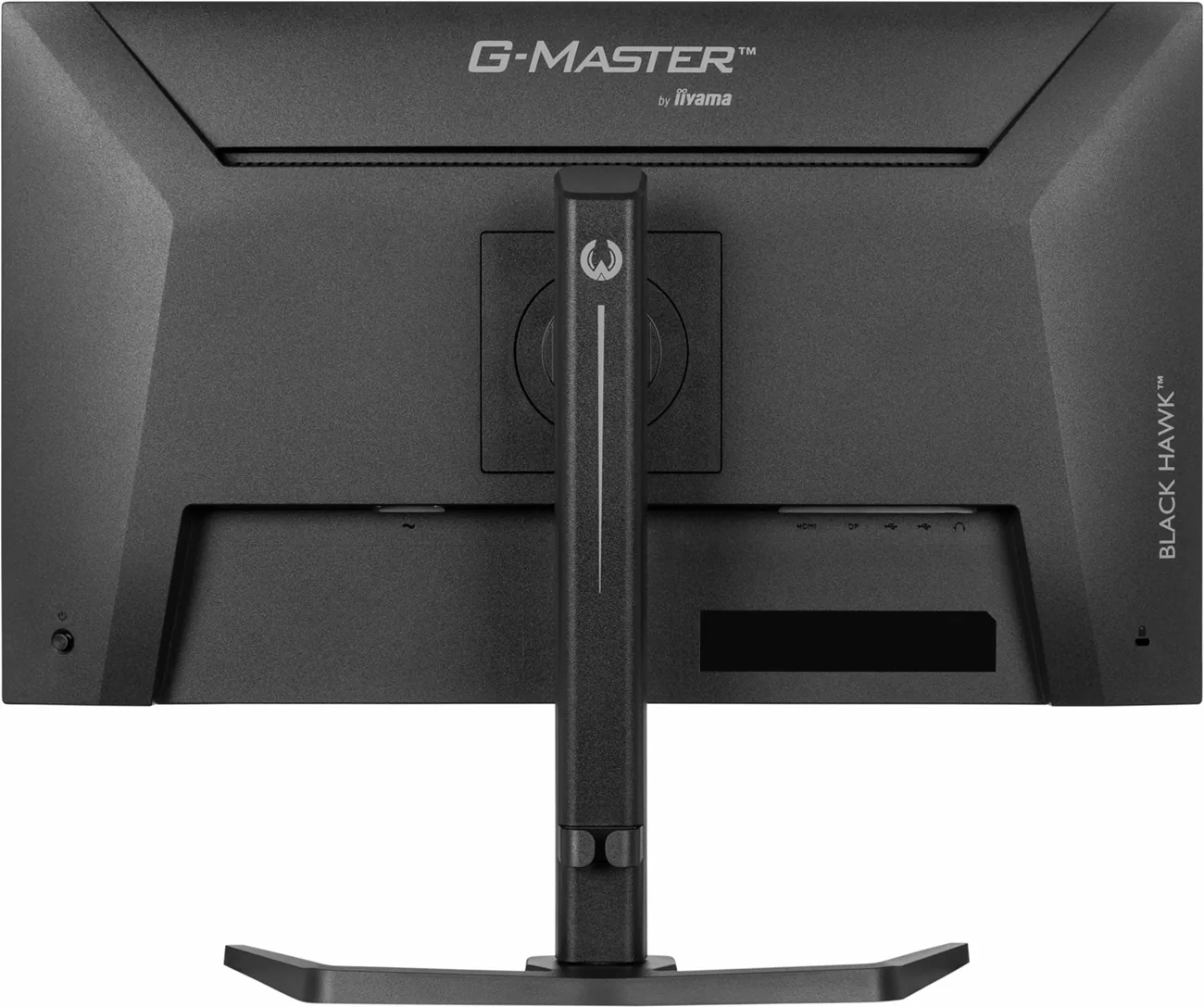 iiyama G-MASTER Black Hawk GB2741QSU-B1 - LED monitor - hraní her - 27" - 2560 x 1440 @ 144 Hz - IPS - 350 cd/m? - 1500:1 - 1 ms - HDMI, DisplayPort - reproduktory - cerná, matná