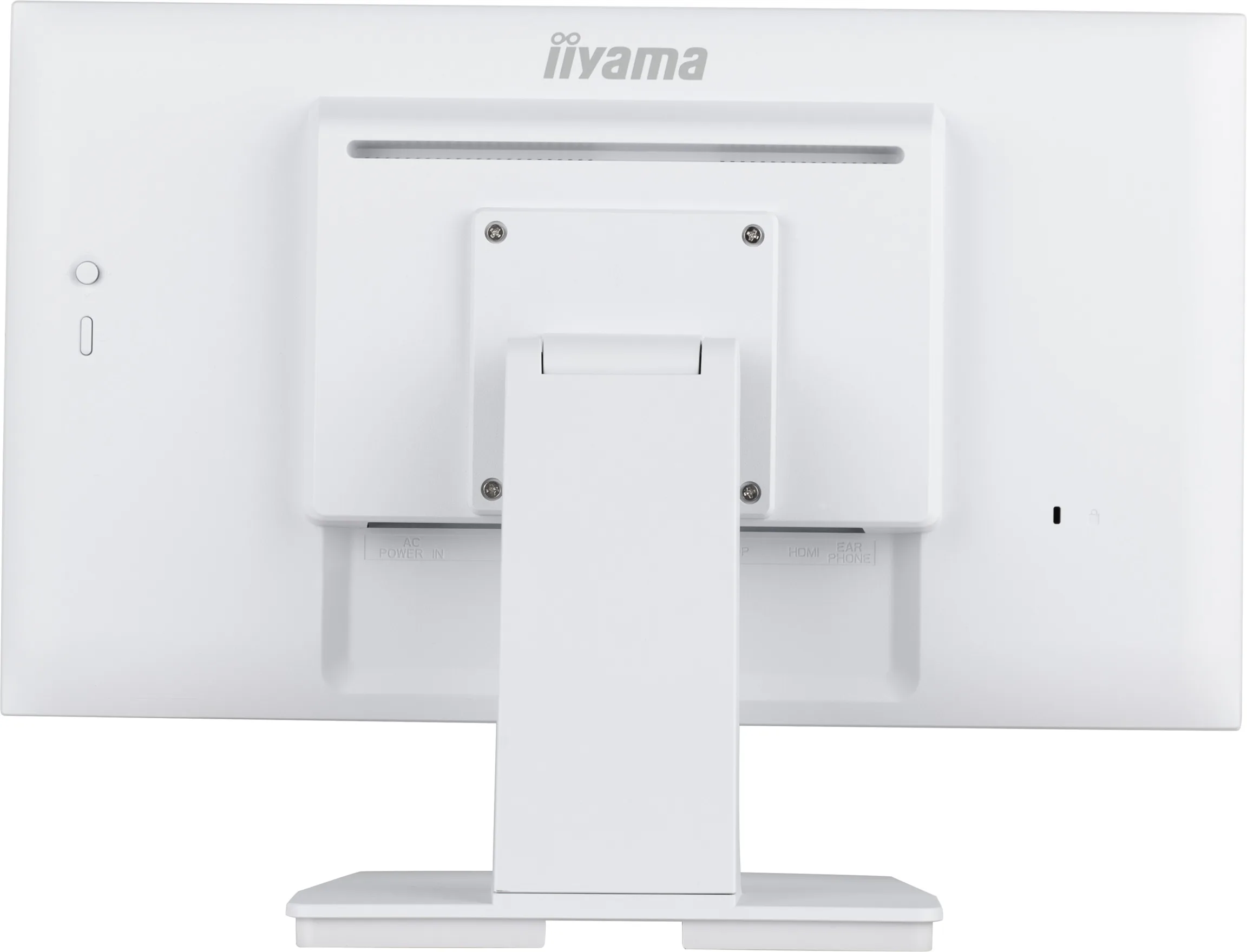 iiyama ProLite T2252MSC-W2AG - LED monitor - 21.5" (18.7" zobrazitelný) - dotykový displej - 1920 x 1080 Full HD (1080p) @ 100 Hz - IPS - 250 cd/m? - 1000:1 - 5 ms - HDMI, DisplayPort - reproduktory - bílá, matná