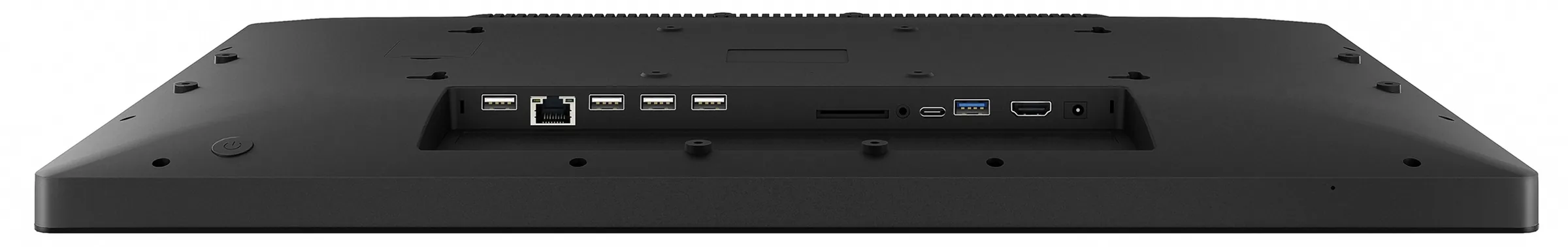 iiyama ProLite TW2223AS-B3P - Android PC - dotykový panel PC 1 RK3399 - RAM 2 GB - SSD - eMMC 16 GB - Cortex-A72 + A53 - Bluetooth 5.2, Gigabit Ethernet - Android 12 - monitor: LED 21.5" 1920 x 1080 (Full HD) dotykový displej - cerná, matná