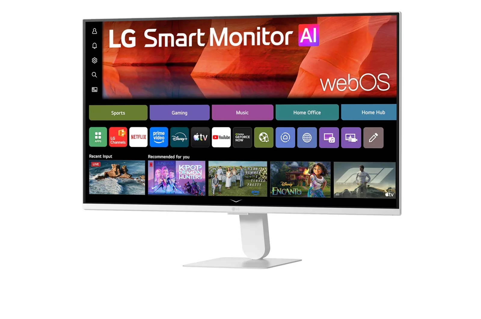 LG/27U511SB-W/27"/IPS/FHD/120Hz/5ms/Bílá/2R