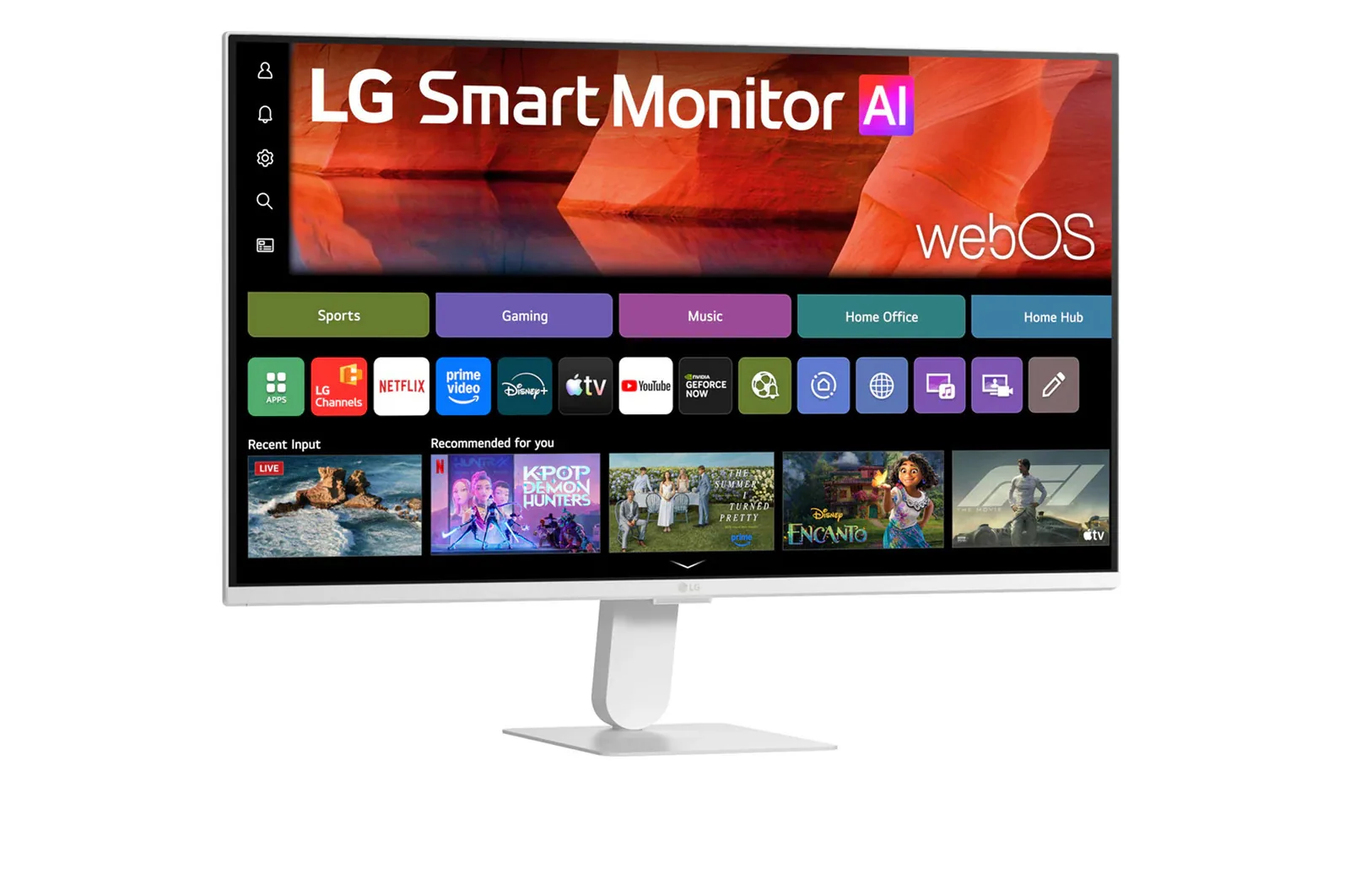 LG/27U511SB-W/27"/IPS/FHD/120Hz/5ms/Bílá/2R