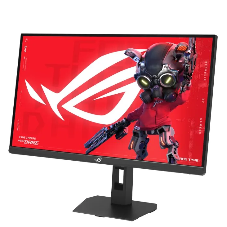 ASUS Monitor ROG Strix XG27JCG, 27", Fast IPS, 5120x2880, 16:9, 0,3ms, DP, HDMI, USB-C, G-SYNC, 180Hz
