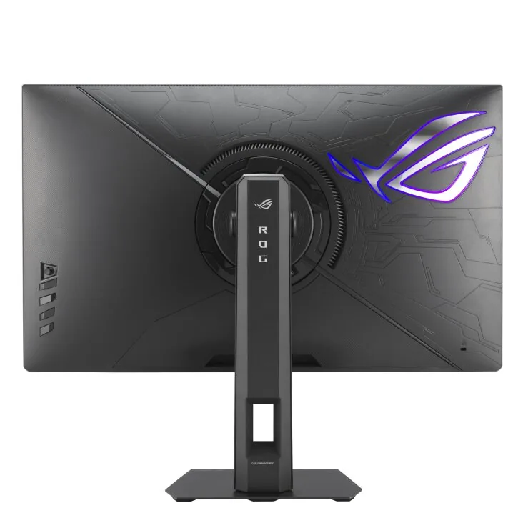 ASUS Monitor ROG Strix XG27JCG, 27", Fast IPS, 5120x2880, 16:9, 0,3ms, DP, HDMI, USB-C, G-SYNC, 180Hz