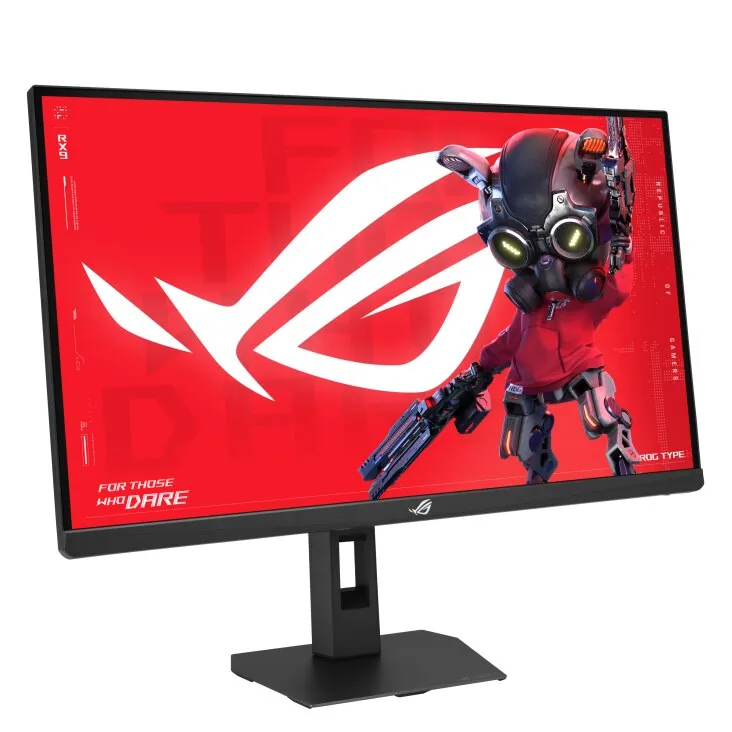 ASUS Monitor ROG Strix Pulsar XG27AQNGV, 27", IPS, 2560x1440, 16:9, 1ms, DP, HDMI, G-SYNC, 360Hz