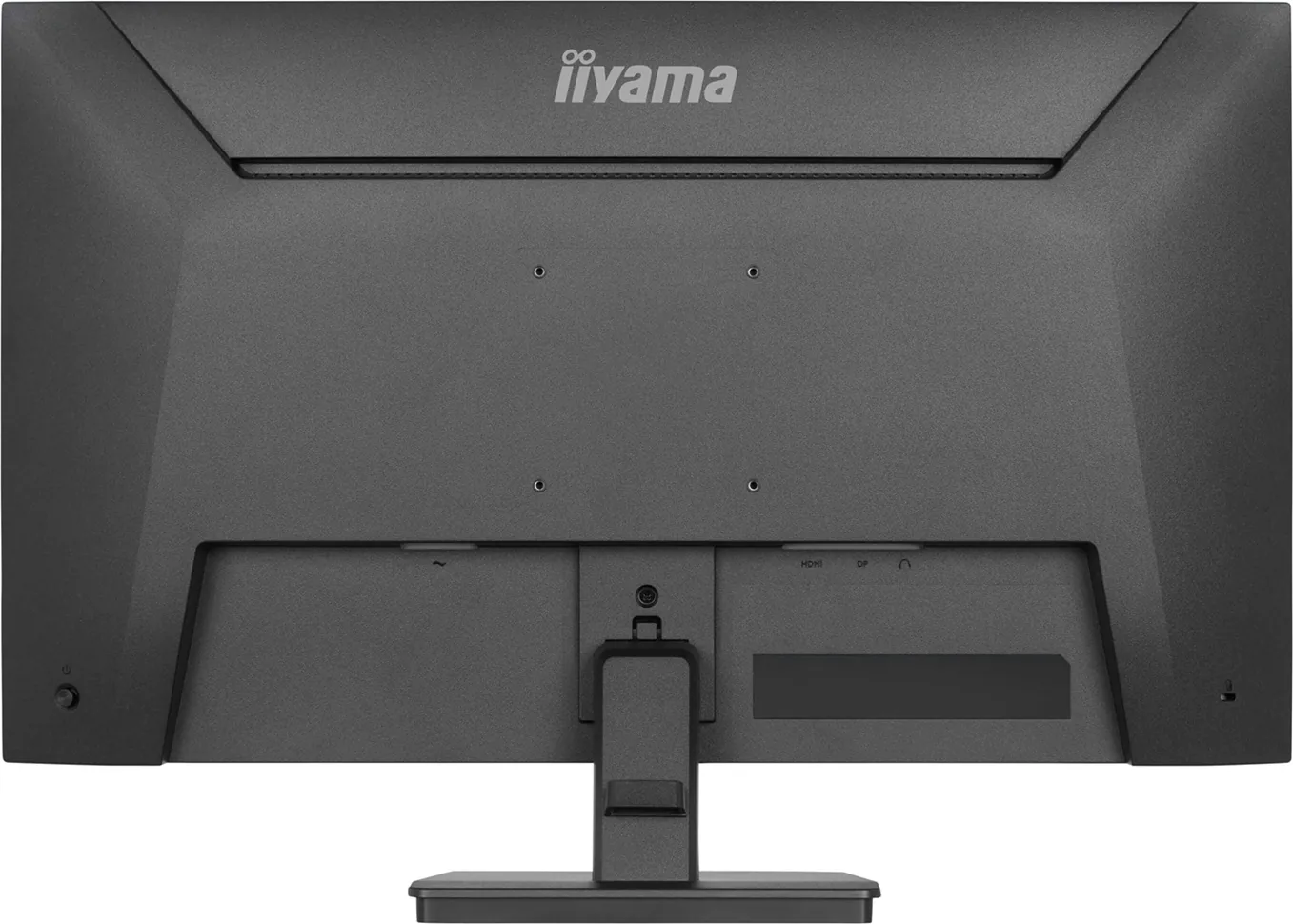 iiyama ProLite X2791QS-B1 - LED monitor - 27" - 2560 x 1440 QHD @ 75 Hz - IPS - 350 cd/m? - 1000:1 - 1 ms - HDMI, DisplayPort - reproduktory - cerná, matná