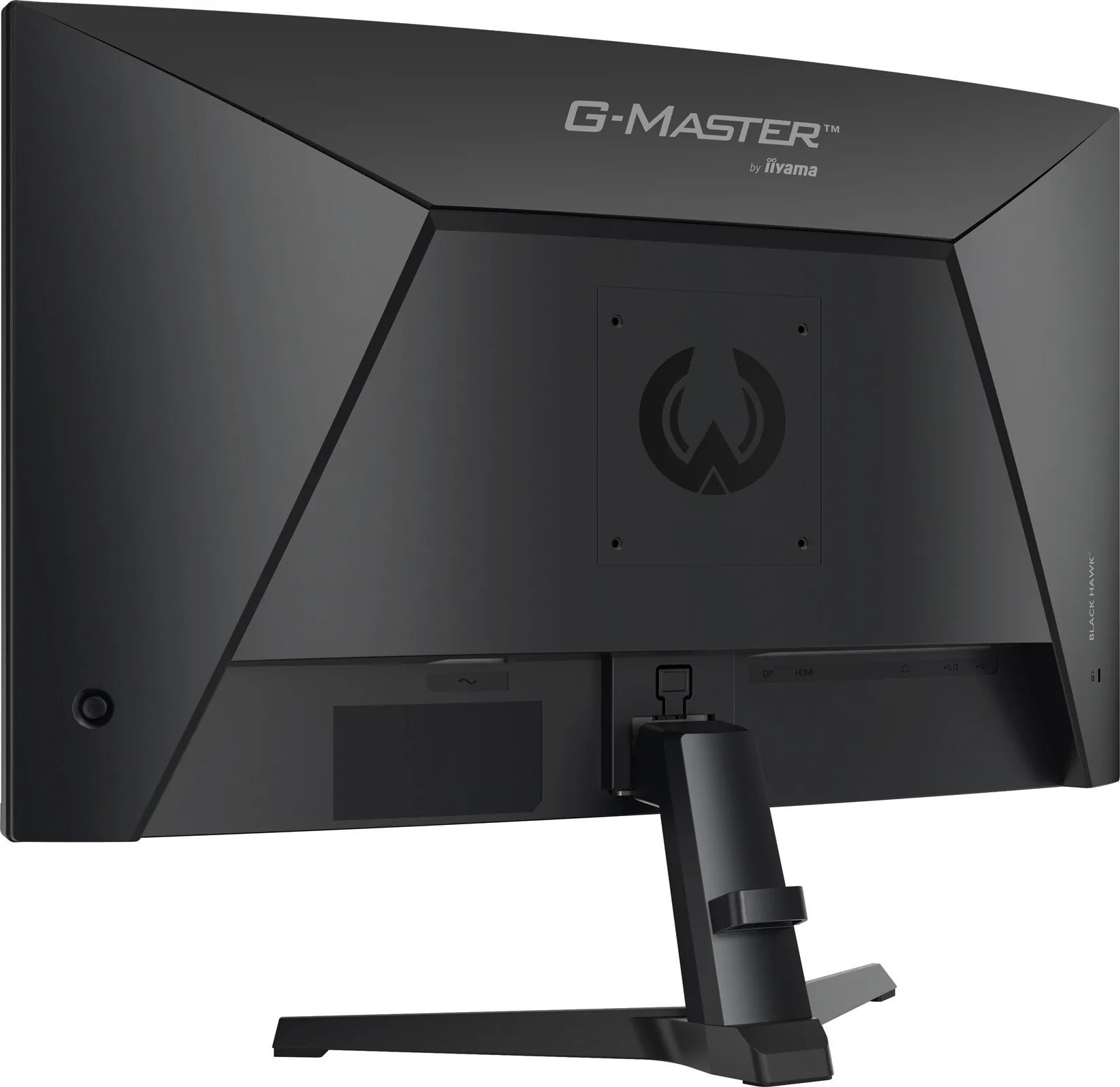 iiyama G-MASTER Black Hawk GC2781HSU-B1 - LED monitor - hraní her - zakrivená - 27" - 1920 x 1080 Full HD (1080p) @ 144 Hz - VA - 350 cd/m? - 4000:1 - 1 ms - HDMI, DisplayPort - reproduktory - cerná