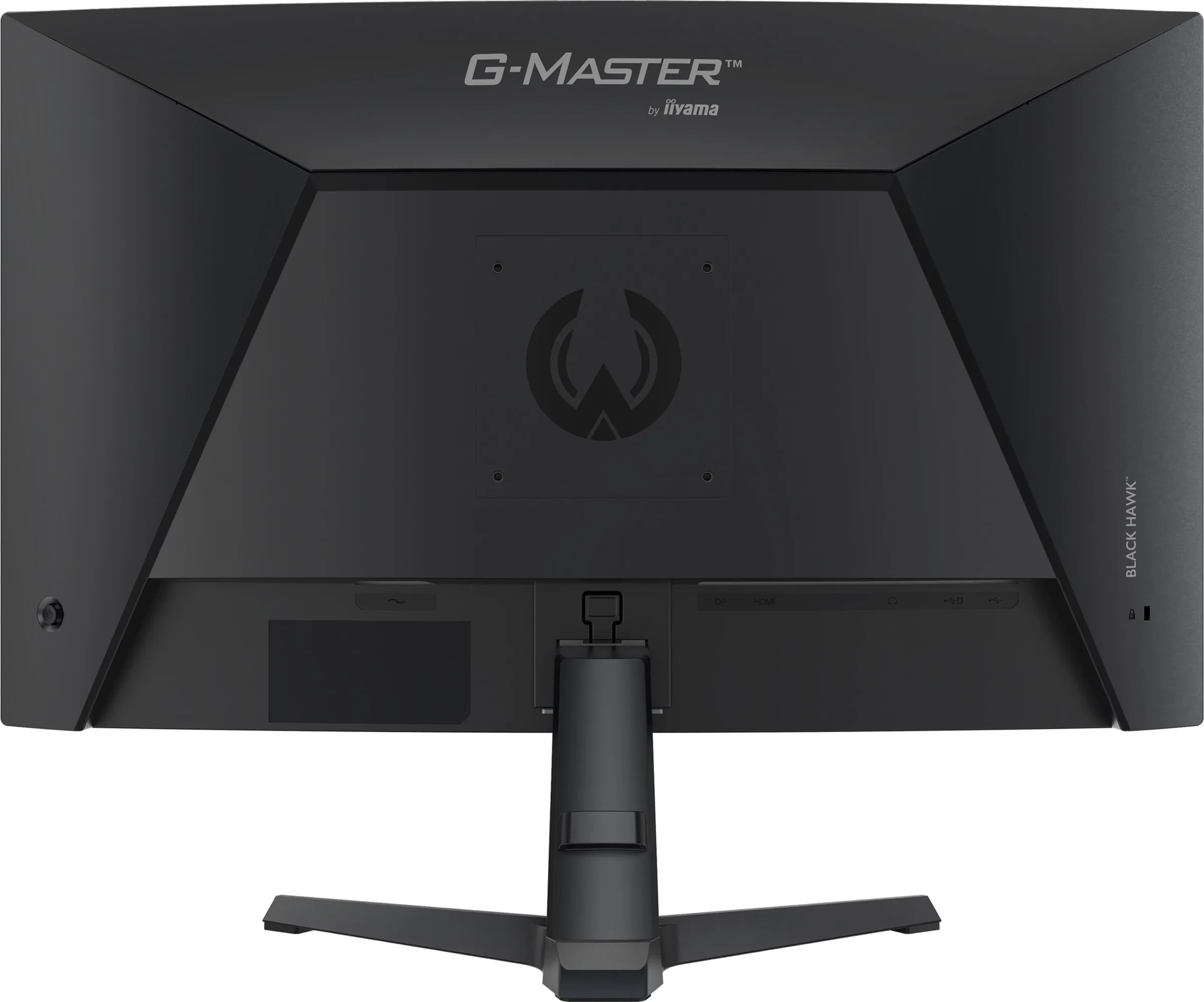 iiyama G-MASTER Black Hawk GC2781HSU-B1 - LED monitor - hraní her - zakrivená - 27" - 1920 x 1080 Full HD (1080p) @ 144 Hz - VA - 350 cd/m? - 4000:1 - 1 ms - HDMI, DisplayPort - reproduktory - cerná
