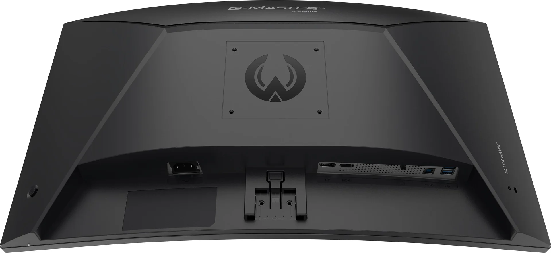 iiyama G-MASTER Black Hawk GC2781HSU-B1 - LED monitor - hraní her - zakrivená - 27" - 1920 x 1080 Full HD (1080p) @ 144 Hz - VA - 350 cd/m? - 4000:1 - 1 ms - HDMI, DisplayPort - reproduktory - cerná