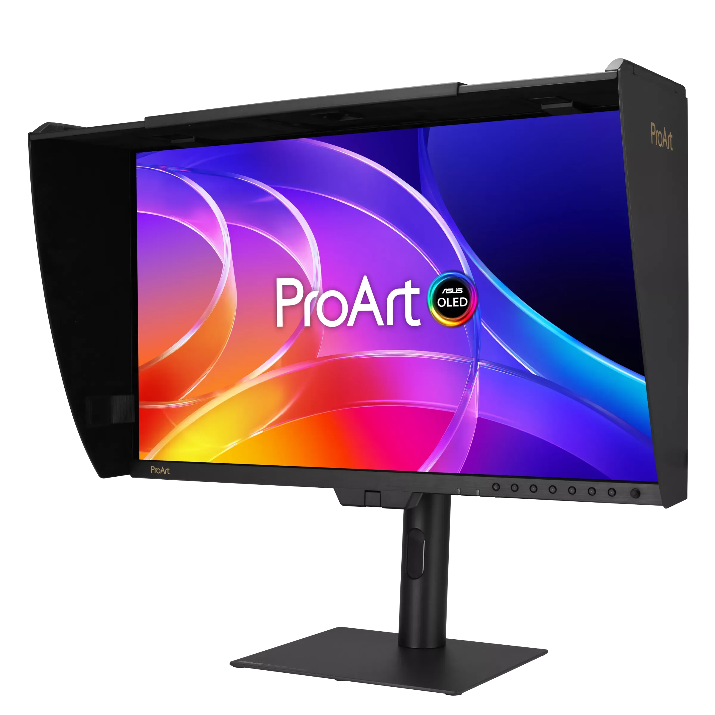ASUS Monitor ProArt OLED PA27USD, 26,5", QD-OLED, 3840x2160, 16:9, 0,1ms, DP, HDMI, USB-C, 240Hz, Repro