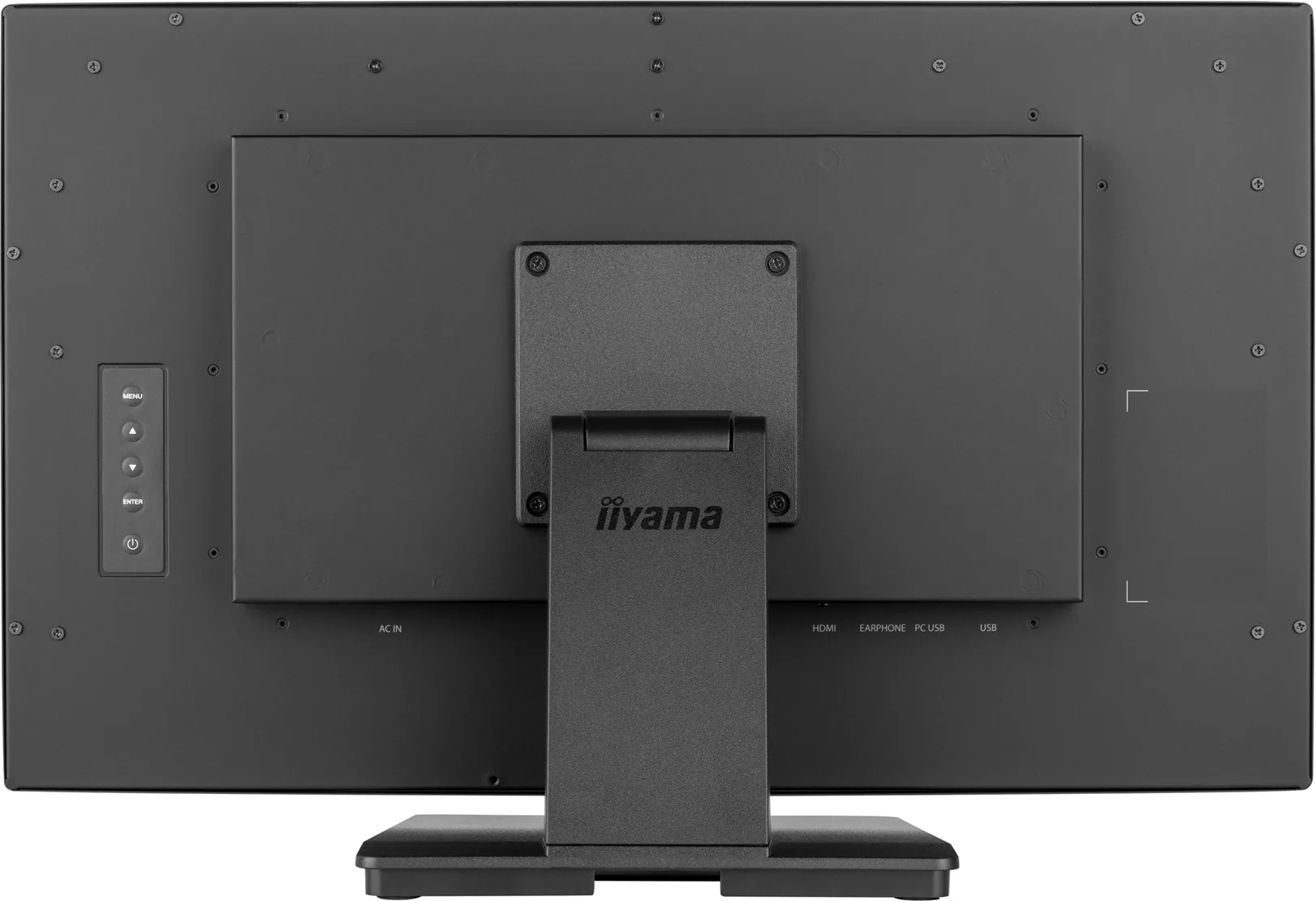 iiyama ProLite T2438MSC-B2 - LED monitor - 24" (23.8" zobrazitelný) - dotykový displej - 1920 x 1080 Full HD (1080p) @ 120 Hz - IPS - 600 cd/m? - 1300:1 - 5 ms - HDMI, DisplayPort - reproduktory - cerná, matná