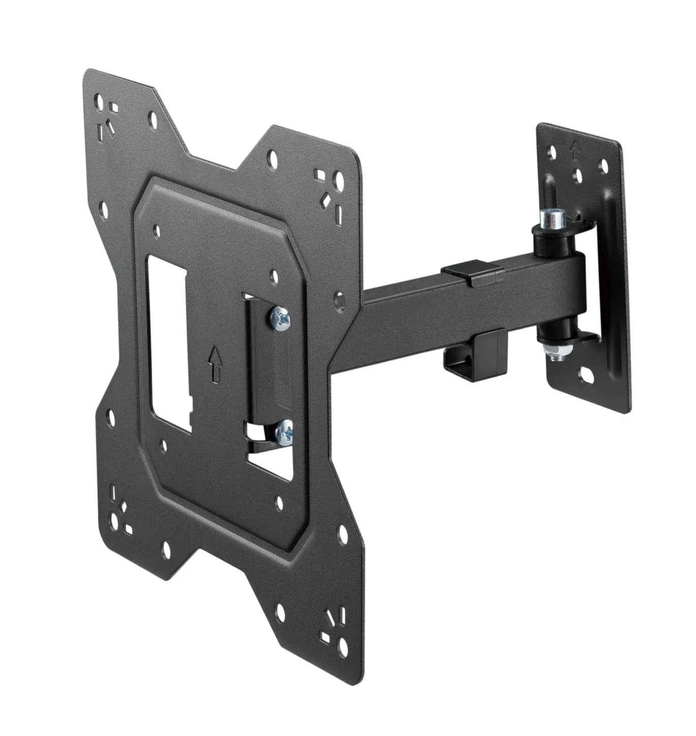 Výsuvný držák Brateck LPA68-221 pro TV 23"-43" 30kg polohovatelný nástěnný