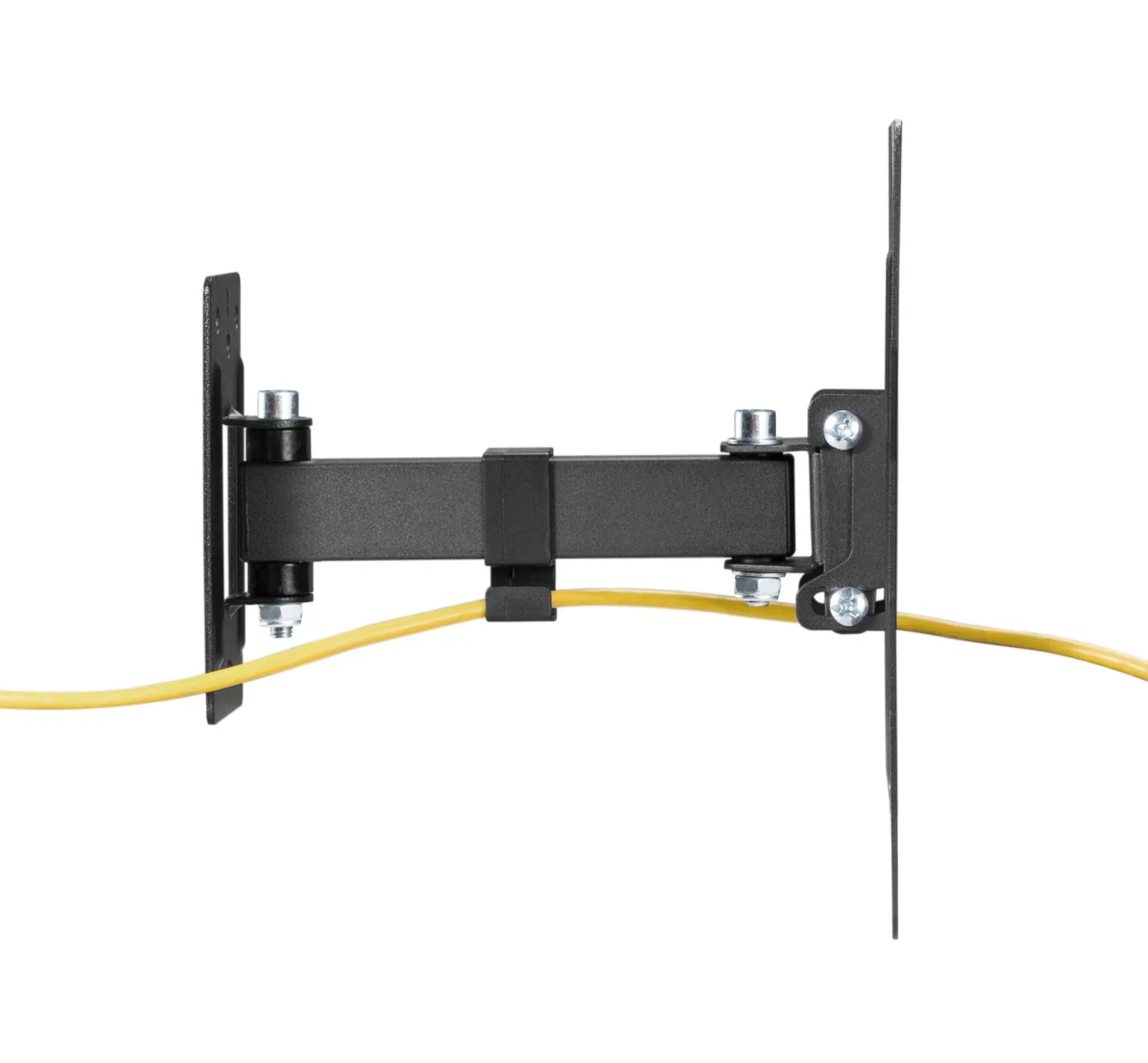 Výsuvný držák Brateck LPA68-221 pro TV 23"-43" 30kg polohovatelný nástěnný