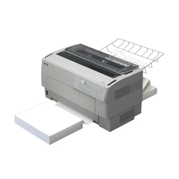 Epson DFX 9000 - Tiskárna - Č/B - jehličková - Role (41,9 cm) - 9 pin - až 1550 znaků/s - paralelní, USB, sériový