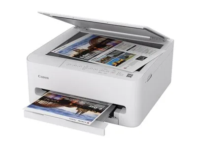 Canon PIXMA TS4150i - Multifunkcní tiskárna - barva - tryskový - A4 (210 x 297 mm), Legal (216 x 356 mm) (originální) - až 14 ipm (tisk) - 100 listy - USB 2.0, Wi-Fi(n)