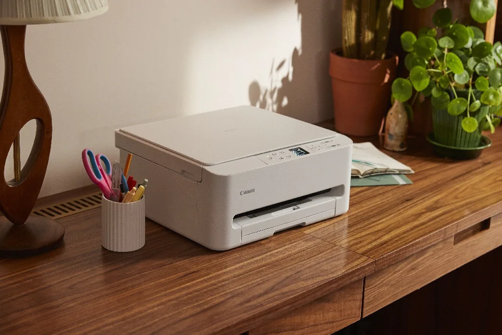 Canon PIXMA TS6550i - Multifunkcní tiskárna - barva - tryskový - A4 (210 x 297 mm), Legal (216 x 356 mm) (originální) - až 14 ipm (tisk) - 100 listy - USB 2.0, Wi-Fi(n)