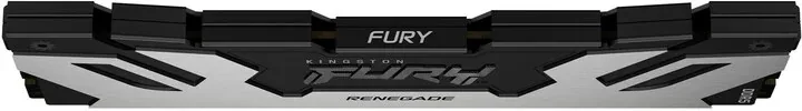 Kingston FURY Renegade - DDR5 - modul - 24 GB: 1 x 24 GB - DIMM 288-pin - 7200 MT/s / PC5-57600 - CL38 - 1.1 V - bez vyrovnávací paměti - on-die ECC - černá, stříbrná