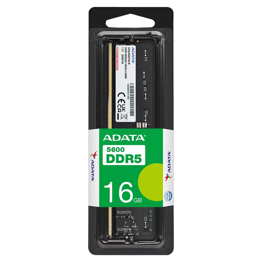 Adata/DDR5/16/5600MHz/CL46/1x16GB