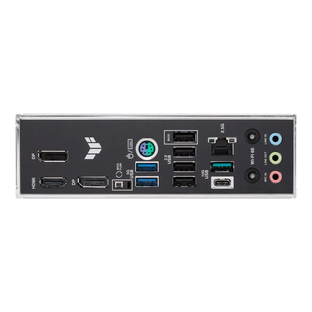 MB ASUS TUF Gaming B850M-E WIFI AM5 4xDDR5 M.2 W6E+BT5.3 HDMI DP mATX