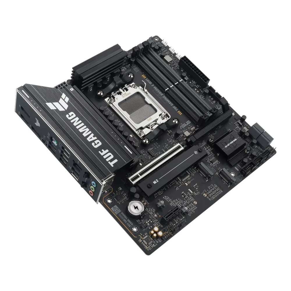 MB ASUS TUF Gaming B850M-E WIFI AM5 4xDDR5 M.2 W6E+BT5.3 HDMI DP mATX