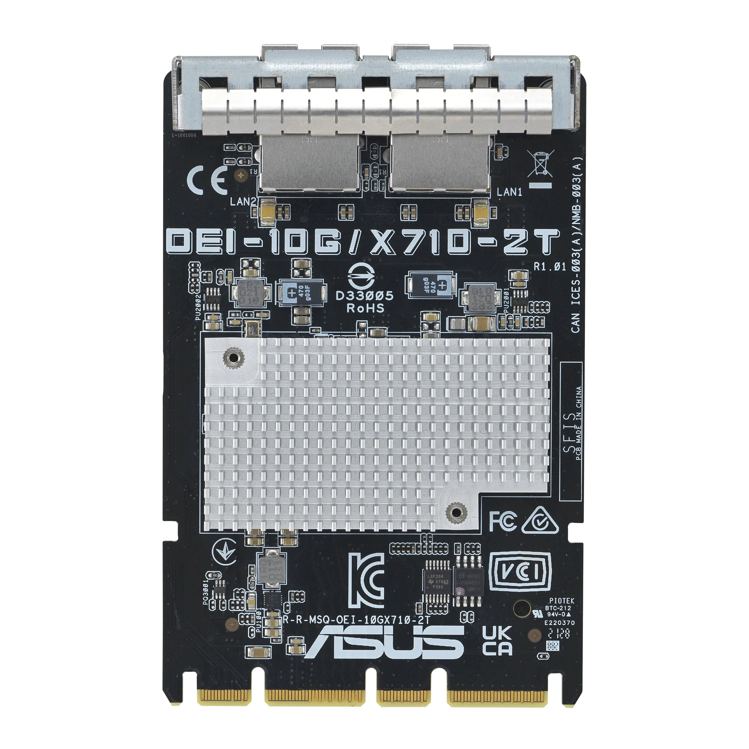 ASUS OEI-10G X710-AT - 2x 10Gb RJ45 for OCP 3.0