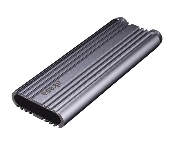AKASA M.2 PCIe NVMe SSD na USB 3.2 Gen 2 Alu kryt