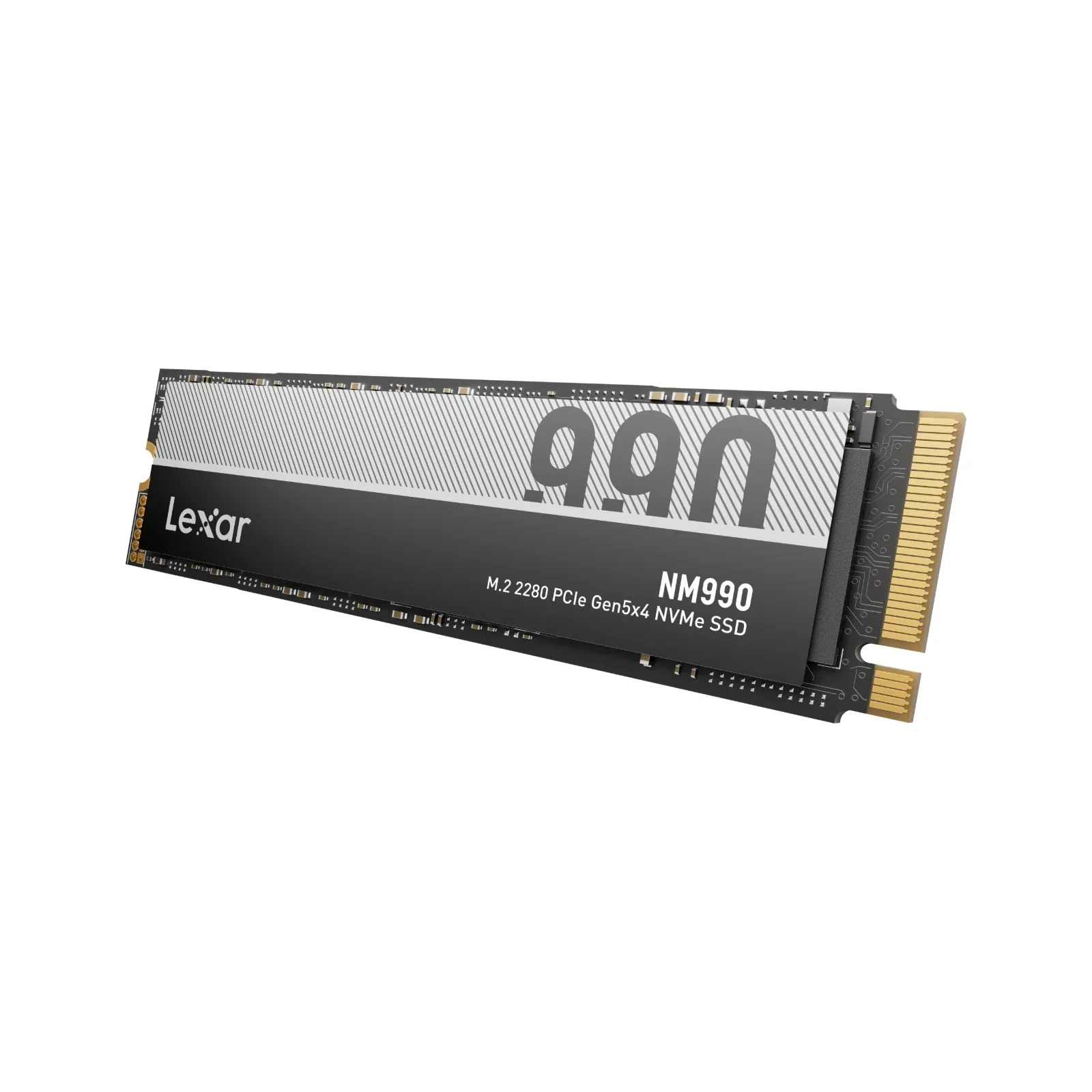 Lexar SSD NM-990 PCle Gen5x4 M.2 NVMe - 4TB (čtení zápis: 14000 11000MB s)