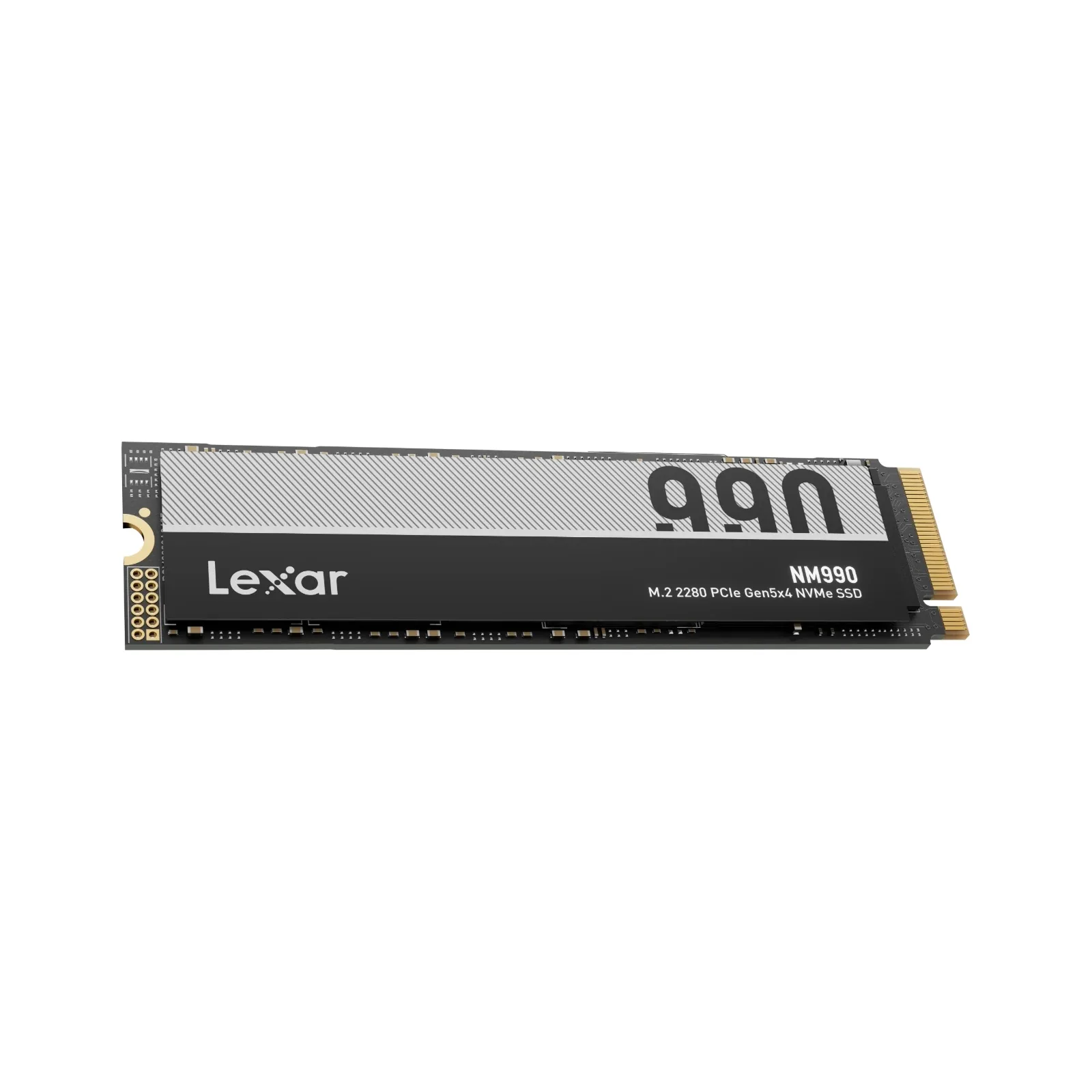 Lexar SSD NM-990 PCle Gen5x4 M.2 NVMe - 4TB (čtení zápis: 14000 11000MB s)