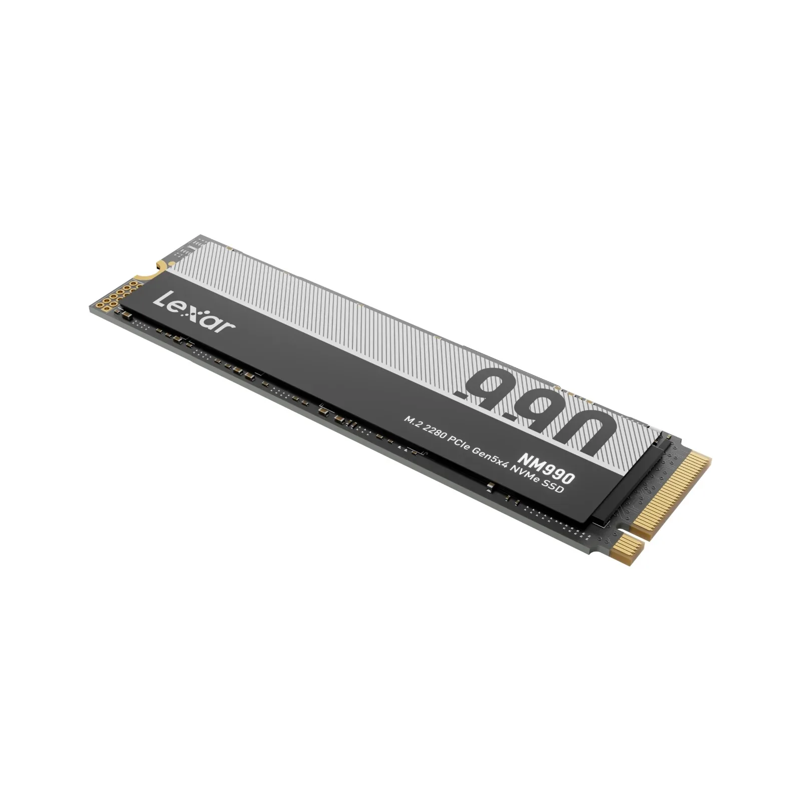 Lexar SSD NM-990 PCle Gen5x4 M.2 NVMe - 4TB (čtení zápis: 14000 11000MB s)