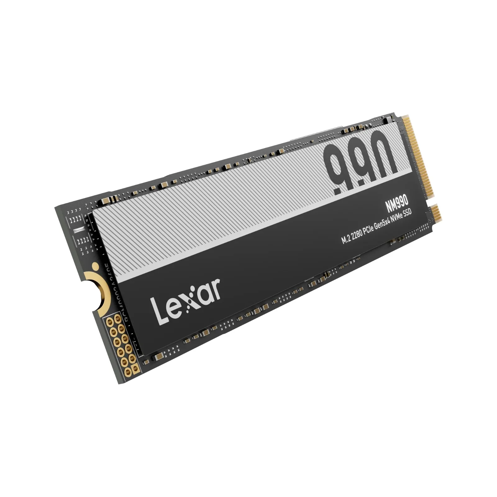 Lexar SSD NM-990 PCle Gen5x4 M.2 NVMe - 4TB (čtení zápis: 14000 11000MB s)