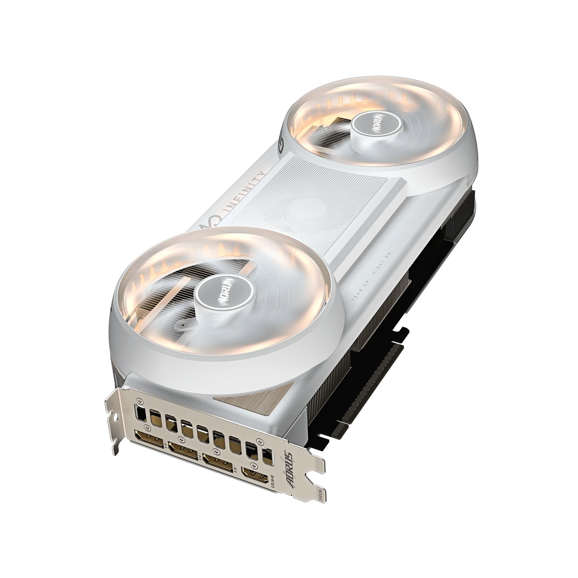 AORUS GeForce RTX 5080 INFINITY WOOD 16G/Gaming/16GB/GDDR7