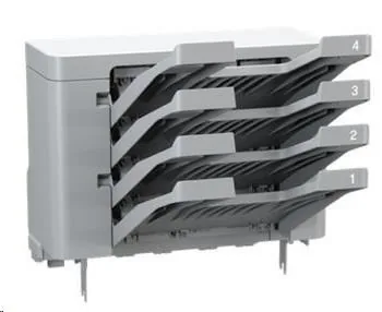 Brother MX-4000, sorter 4 x 50 listů