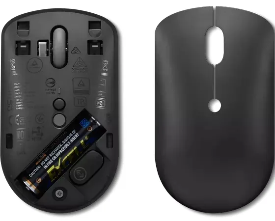 Lenovo 400/Cestovní/Optická/2 400 DPI/Bezdrátová USB/Černá