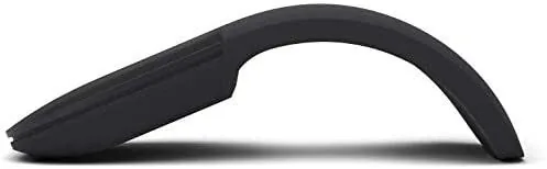 Microsoft Surface Arc Mouse/Cestovní/Blue Track/1 000 DPI/Bezdrátová Bluetooth/Černá