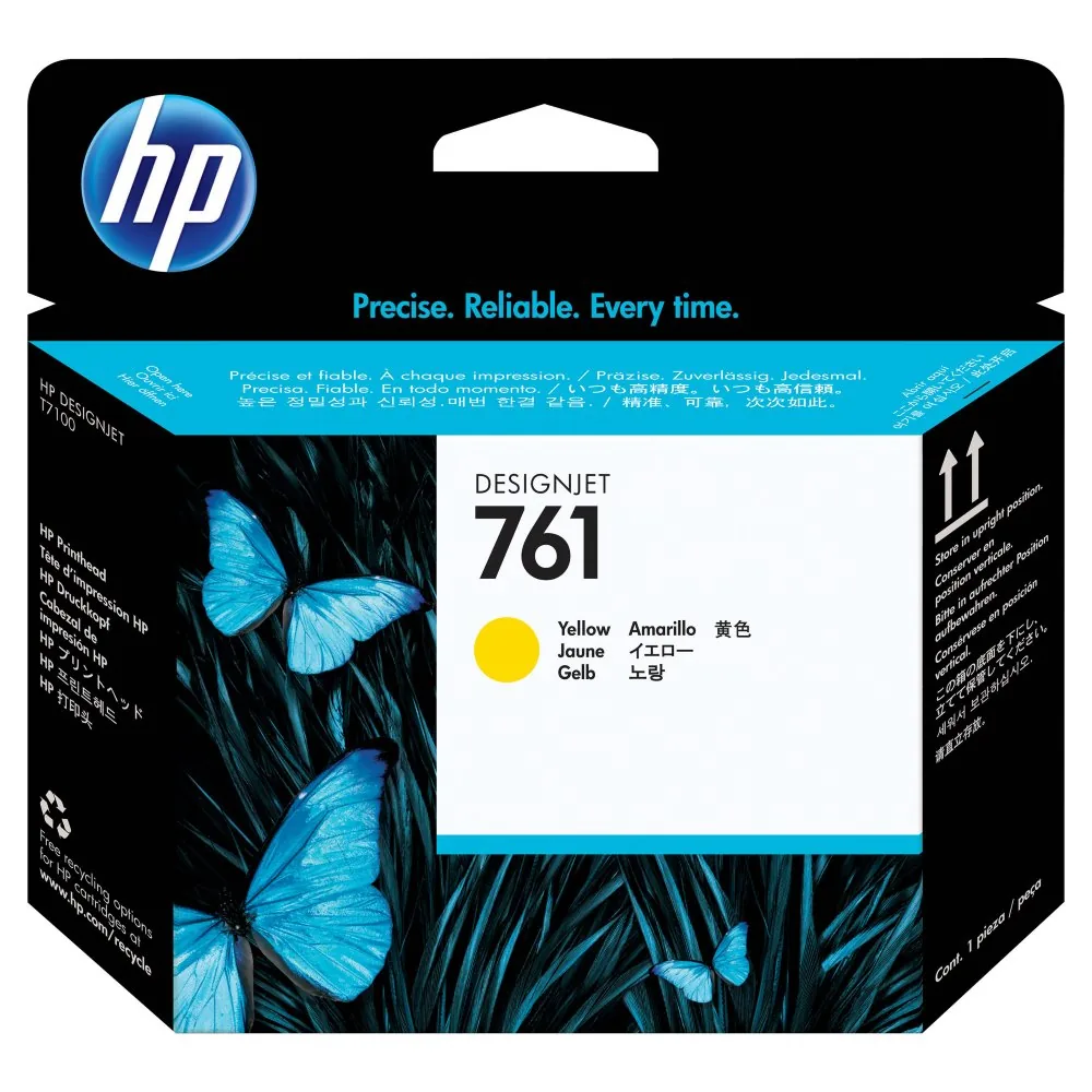 HP 761 - Žlutá - tisková hlava - pro DesignJet T7100, T7200, T7200 Production Printer