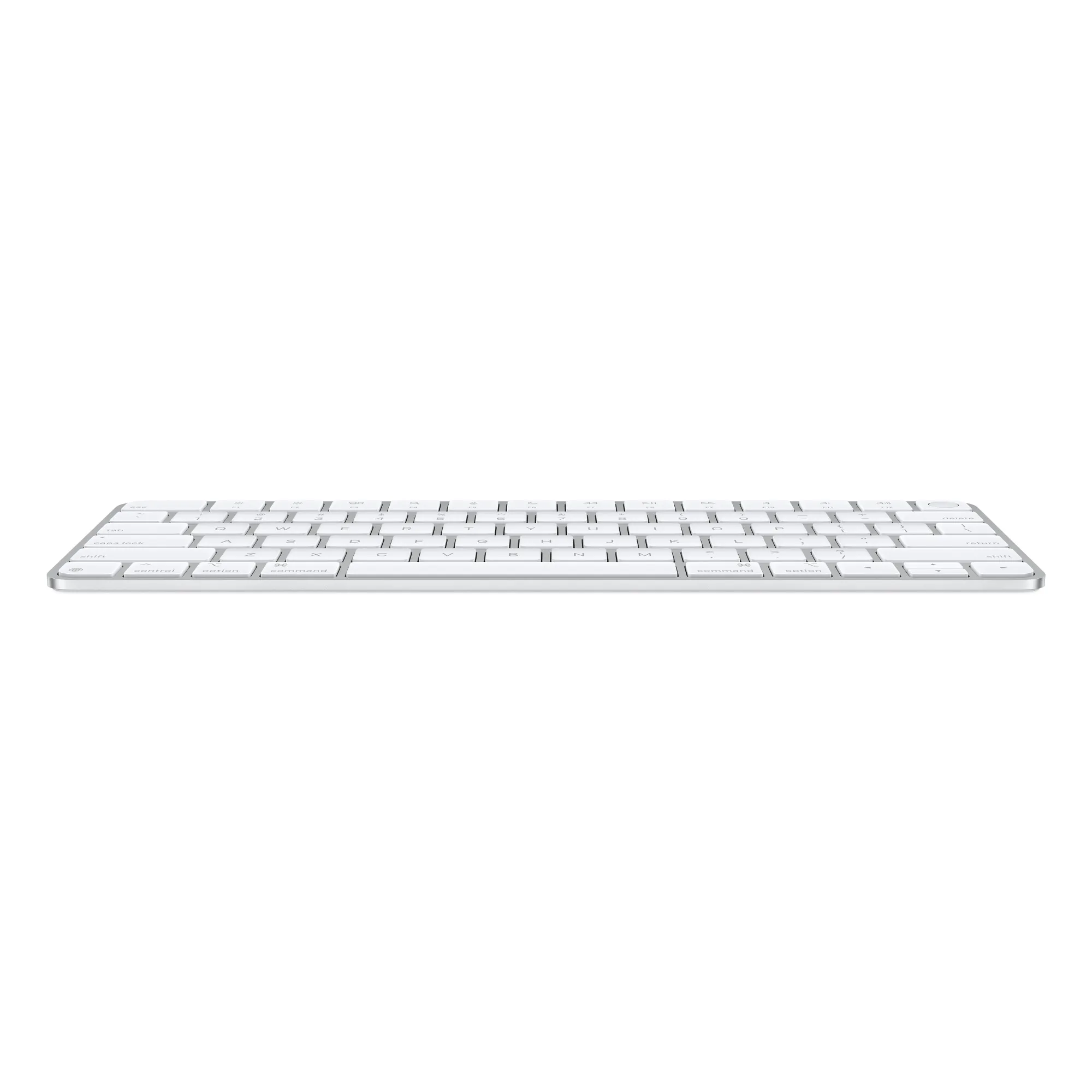 Apple Magic Keyboard Touch ID/Bezdrátová Bluetooth/US layout/Bílá