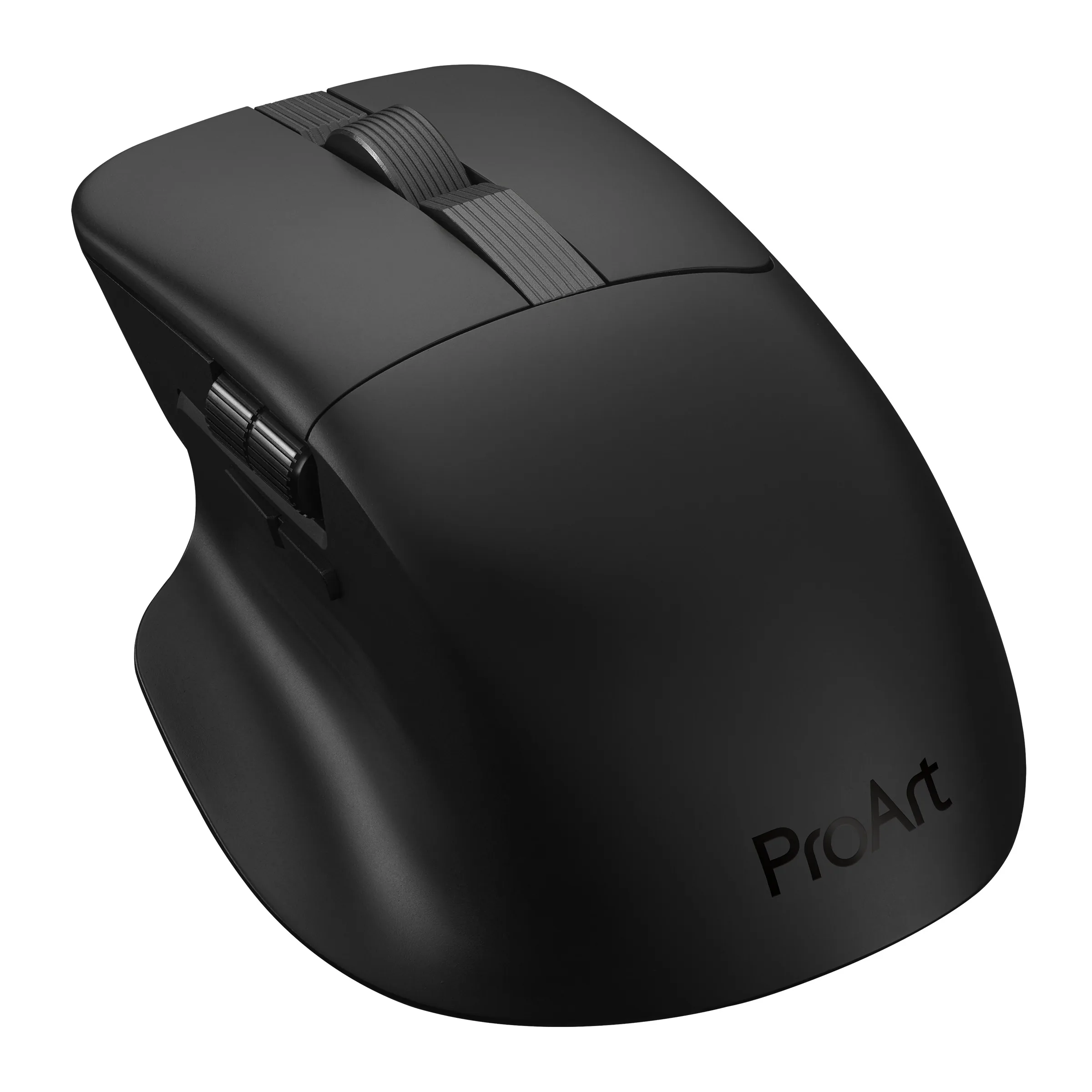 ASUS ProArt MD301/Ergonomická/Optická/Pro praváky/8 000 DPI/Drátové/Bezdrátové/Černá