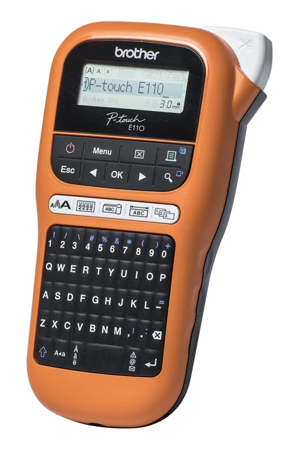 Brother PT-E110VP, 6-12 mm, USB