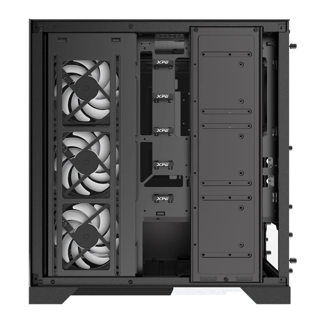 ADATA XPG INVADER X/Midi Tower/Transpar./Černá