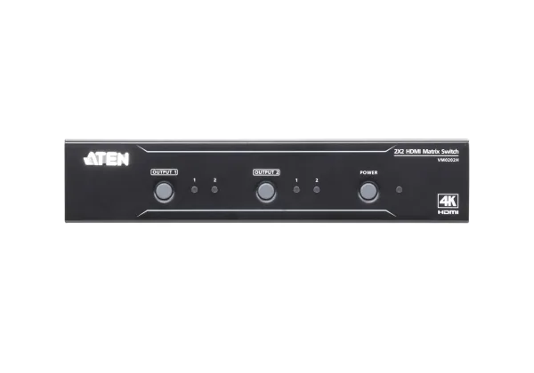 ATEN VM0202H-AT-G 2x2 4K HDMI Matrix Switch