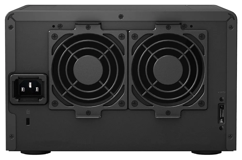 Synology DX517 - Police - 5 zásuvky - kompatibilní s TAA