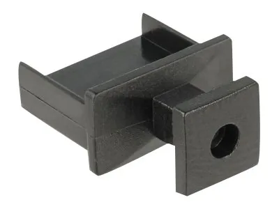 Delock Dust Cover for USB Type-A Female - Krytka proti prachu - černá (balení 10)